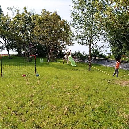 Gite Oust Au Lit Saint-Vincent-sur-Oust Extérieur photo