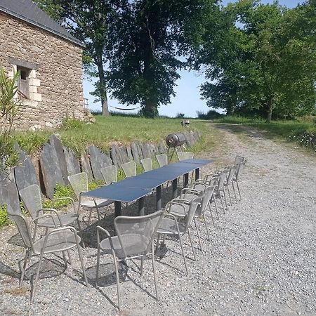 Gite Oust Au Lit Saint-Vincent-sur-Oust Extérieur photo