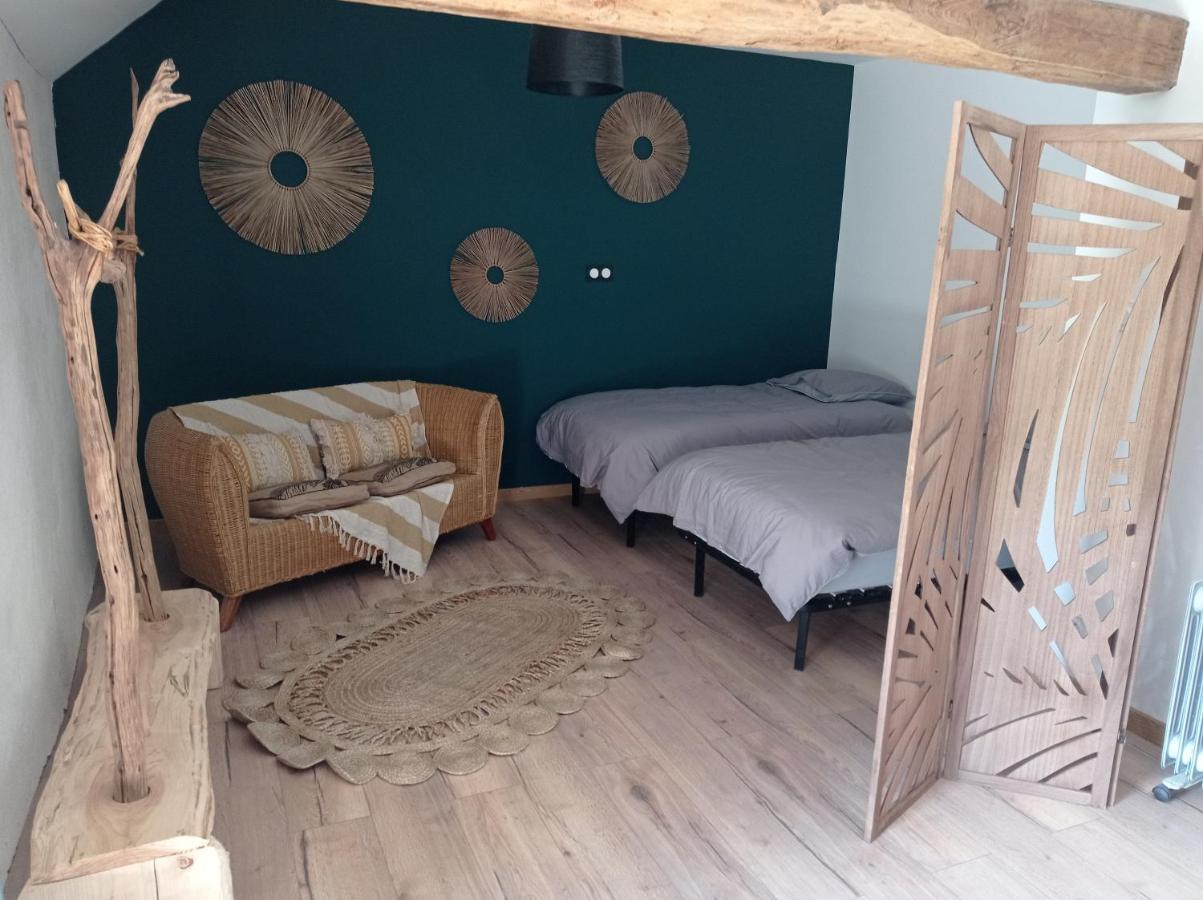 Gite Oust Au Lit Saint-Vincent-sur-Oust Extérieur photo