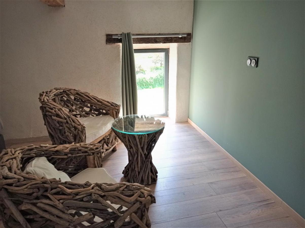 Gite Oust Au Lit Saint-Vincent-sur-Oust Extérieur photo