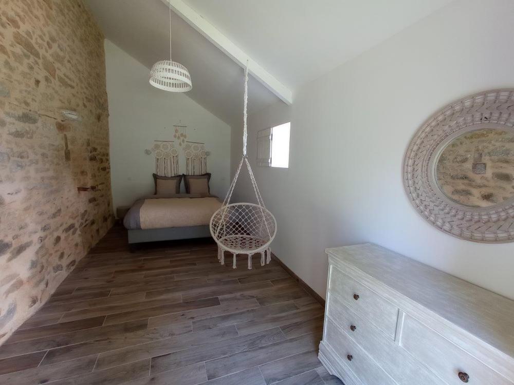 Gite Oust Au Lit Saint-Vincent-sur-Oust Extérieur photo