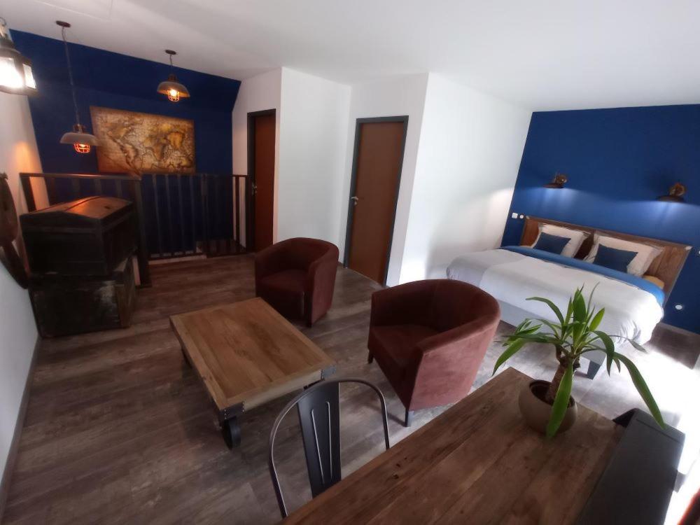 Gite Oust Au Lit Saint-Vincent-sur-Oust Extérieur photo