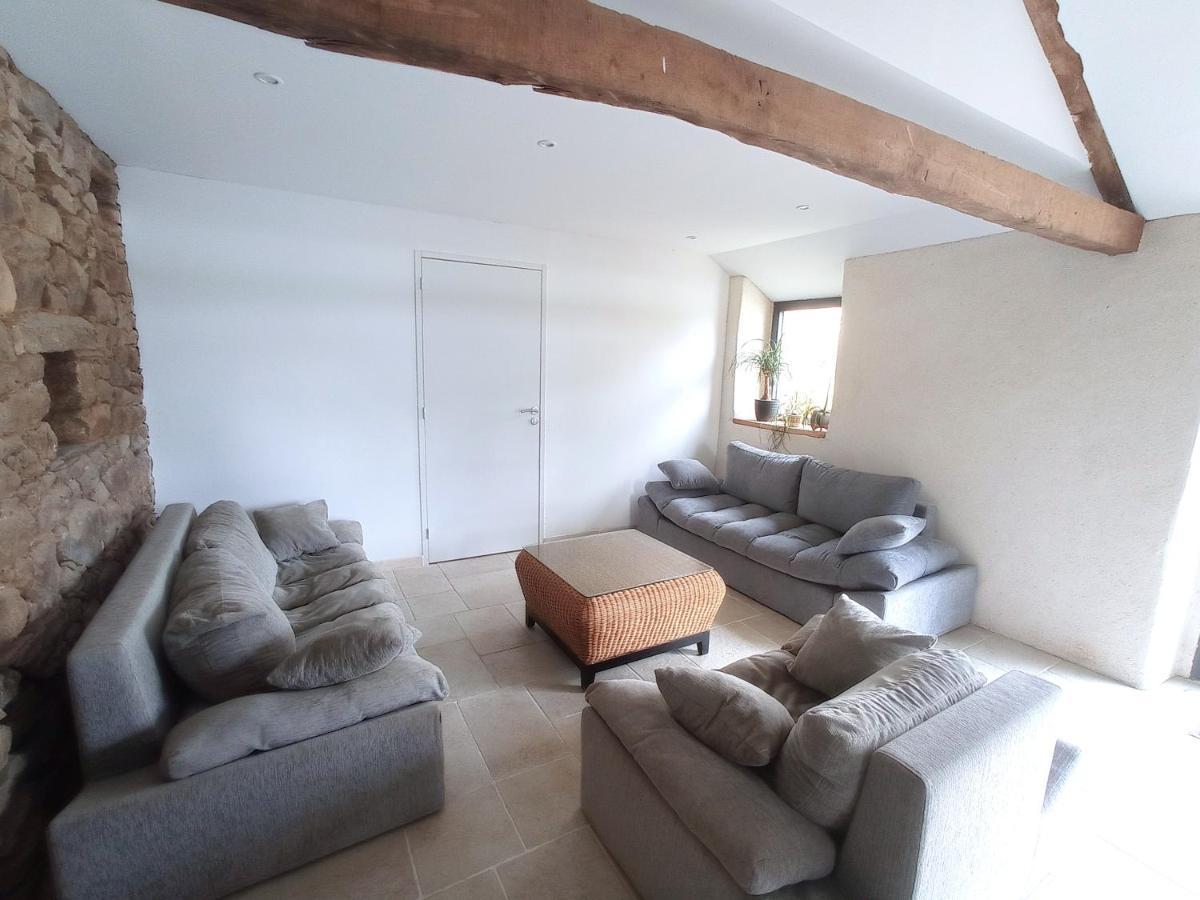Gite Oust Au Lit Saint-Vincent-sur-Oust Extérieur photo