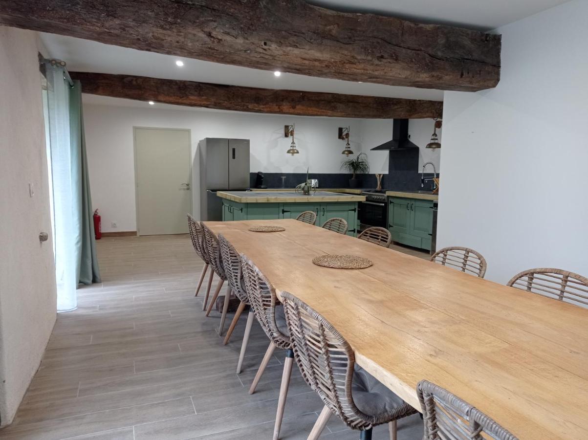 Gite Oust Au Lit Saint-Vincent-sur-Oust Extérieur photo