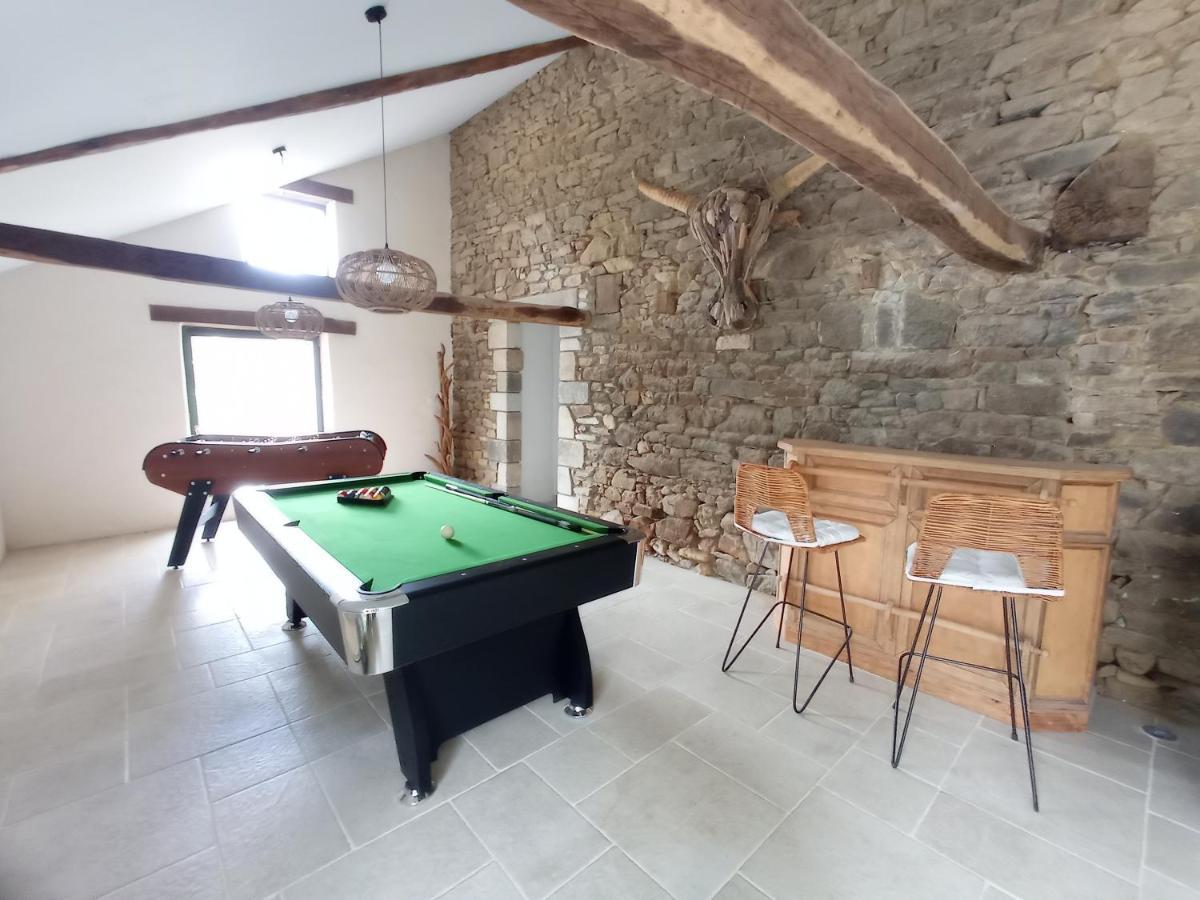 Gite Oust Au Lit Saint-Vincent-sur-Oust Extérieur photo