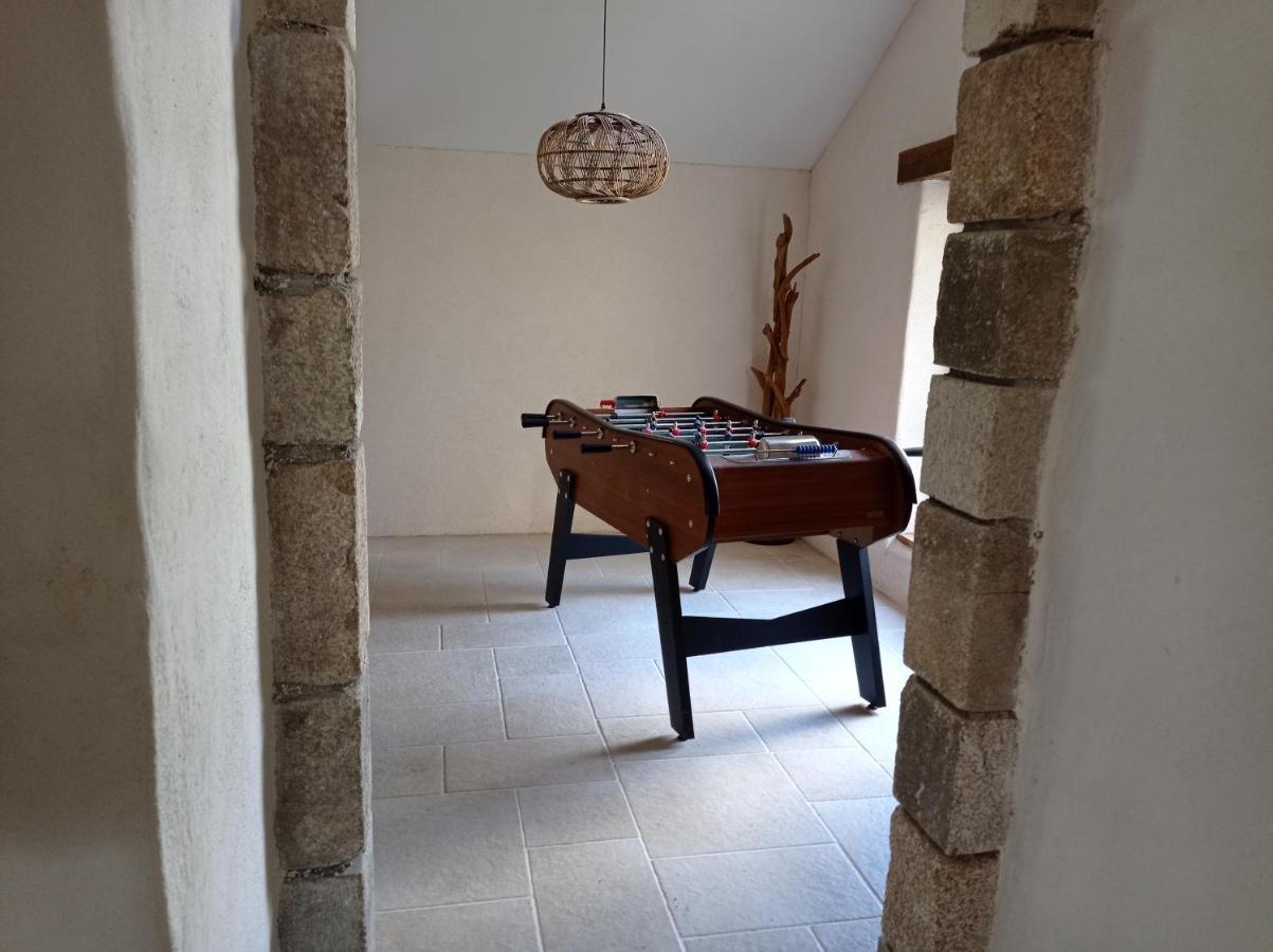 Gite Oust Au Lit Saint-Vincent-sur-Oust Extérieur photo