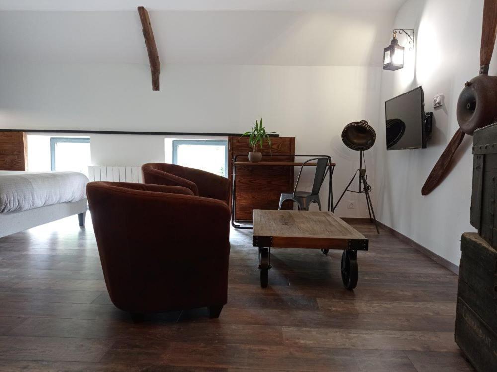 Gite Oust Au Lit Saint-Vincent-sur-Oust Extérieur photo