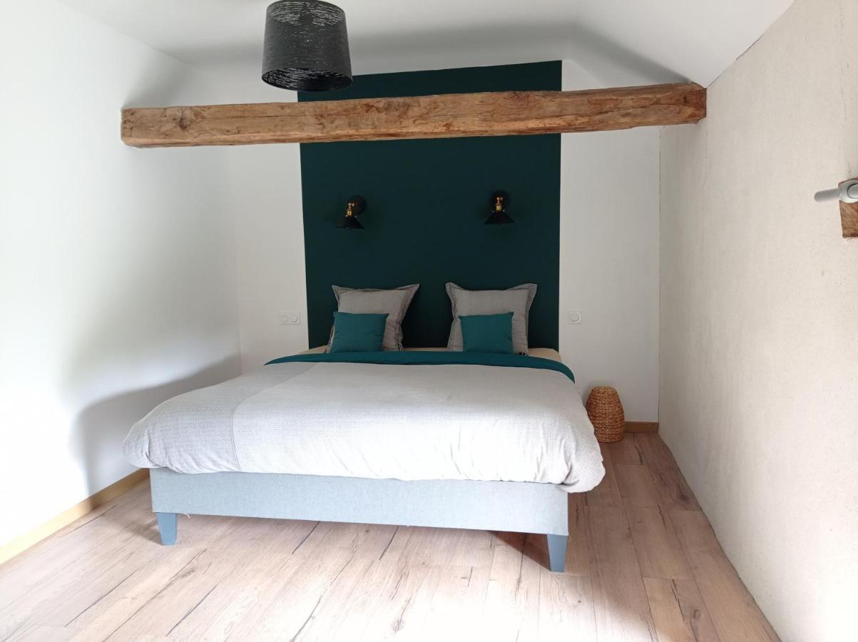 Gite Oust Au Lit Saint-Vincent-sur-Oust Extérieur photo