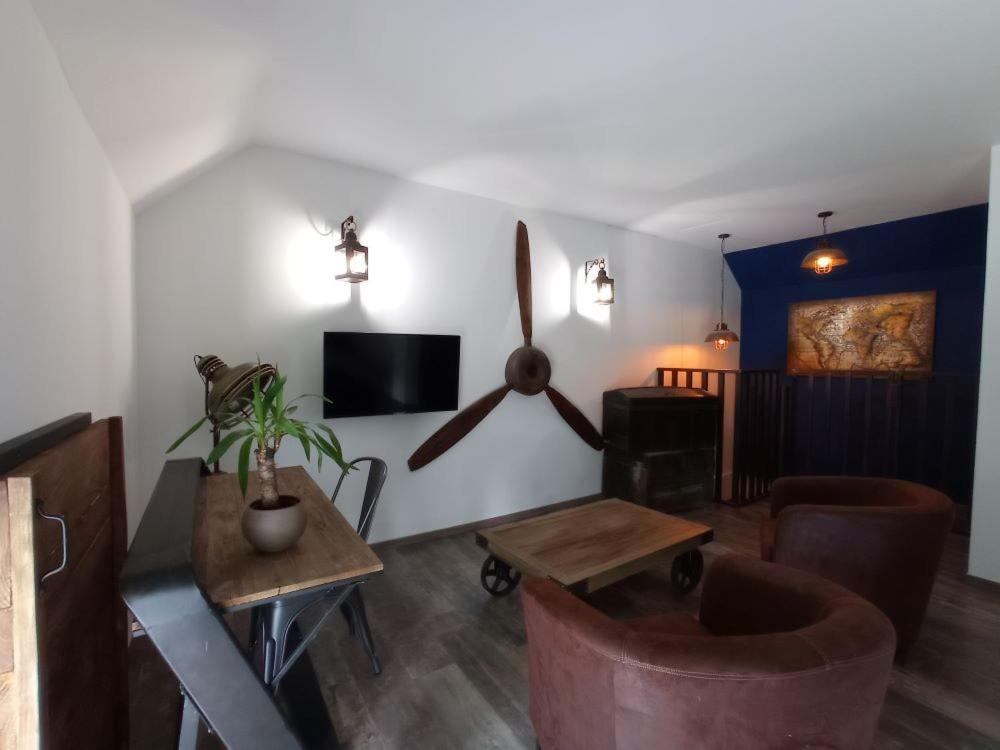 Gite Oust Au Lit Saint-Vincent-sur-Oust Extérieur photo