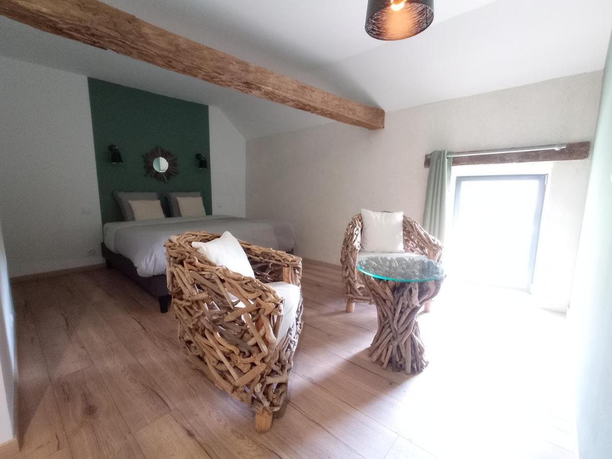 Gite Oust Au Lit Saint-Vincent-sur-Oust Extérieur photo
