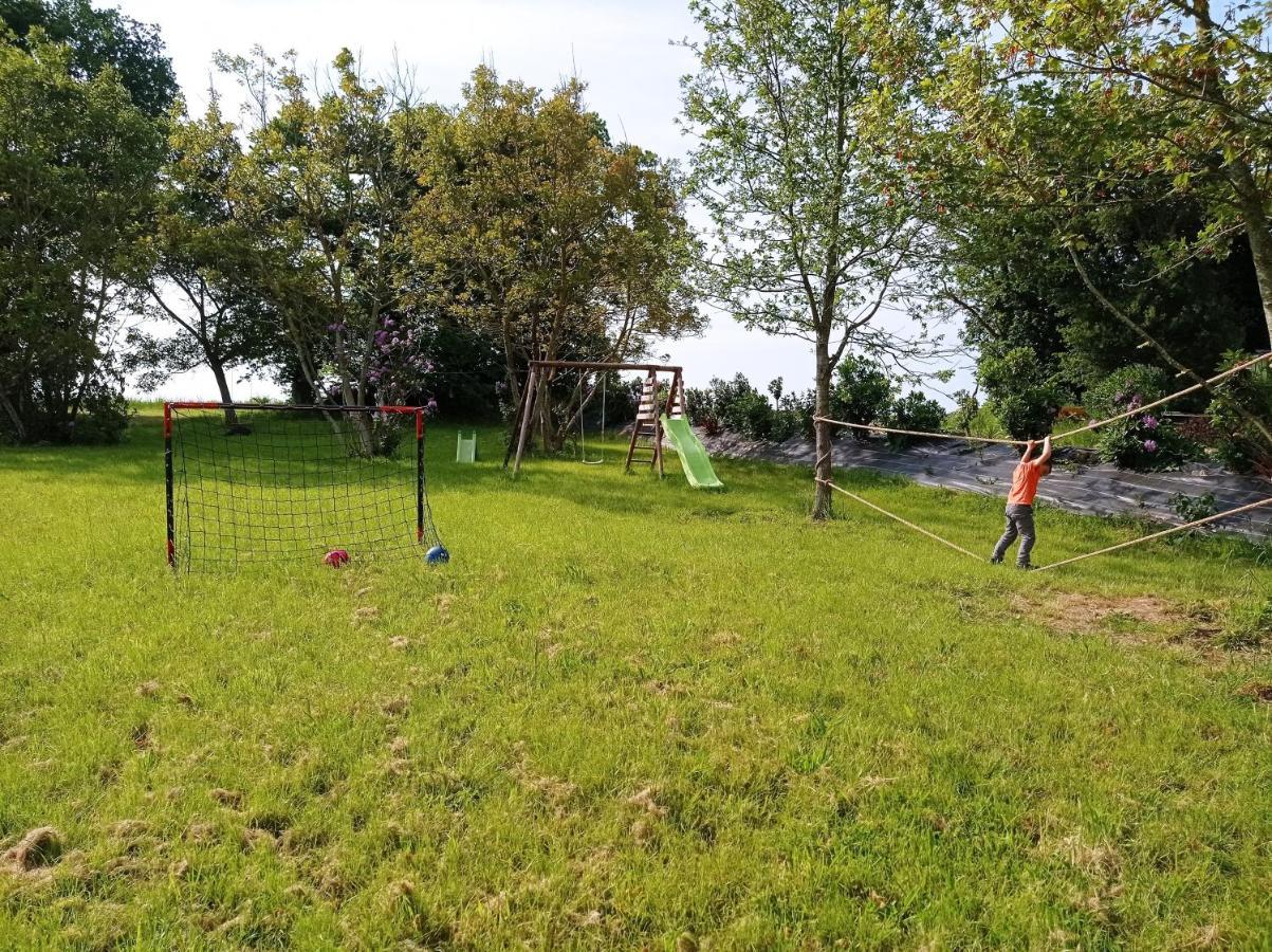 Gite Oust Au Lit Saint-Vincent-sur-Oust Extérieur photo
