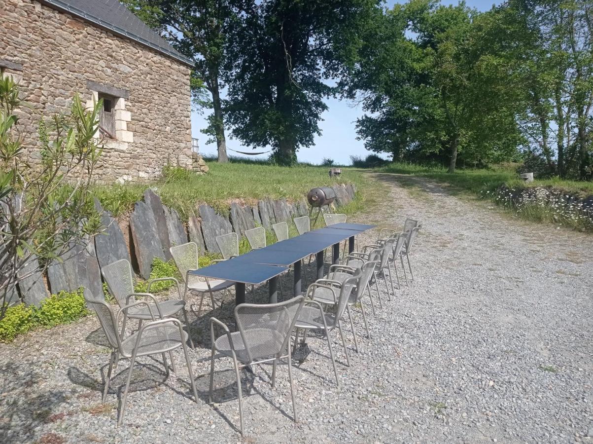 Gite Oust Au Lit Saint-Vincent-sur-Oust Extérieur photo